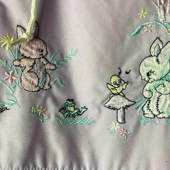 TIDYKINS VINTAGE ONE PIECE SNUGGLE BUNTING COLD WEATHER GEAR SHERPA LINED CLEAN - Picture 3 of 14